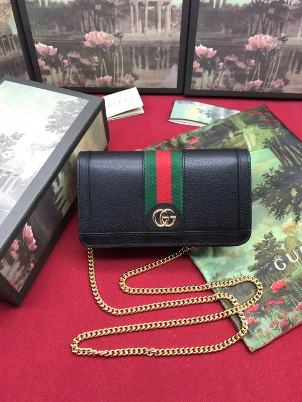 Ladies Gucci handbags with a detachable coin purse insideGucci  Luxury-  Bags - 1171