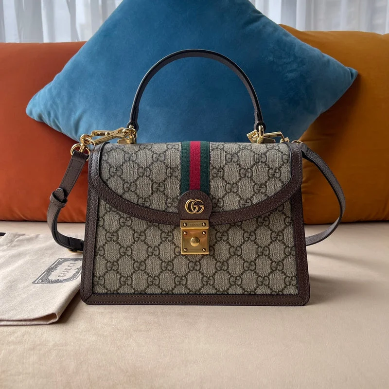 Women Gucci crossbody bags with a keychain holderWF - Gucci Bags - 657