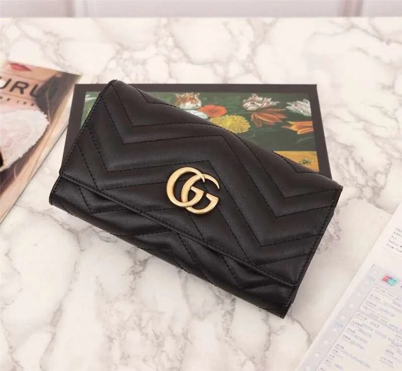 Gucci Marmont bags for women with gold - toned hardwareWF - Gucci Bags - 649