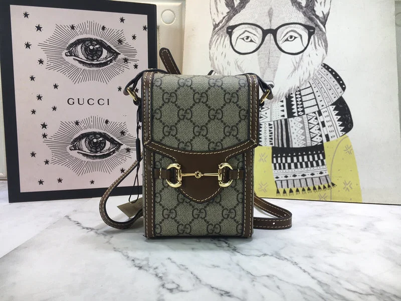 Women Gucci bags with a zip - around closure for securityGucci  Luxury-  Bags - 1100