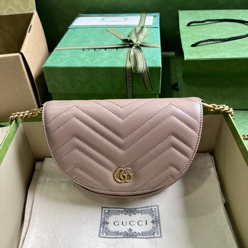 Women Gucci bags with a zippered interior pocketWF - Gucci Bags - 713