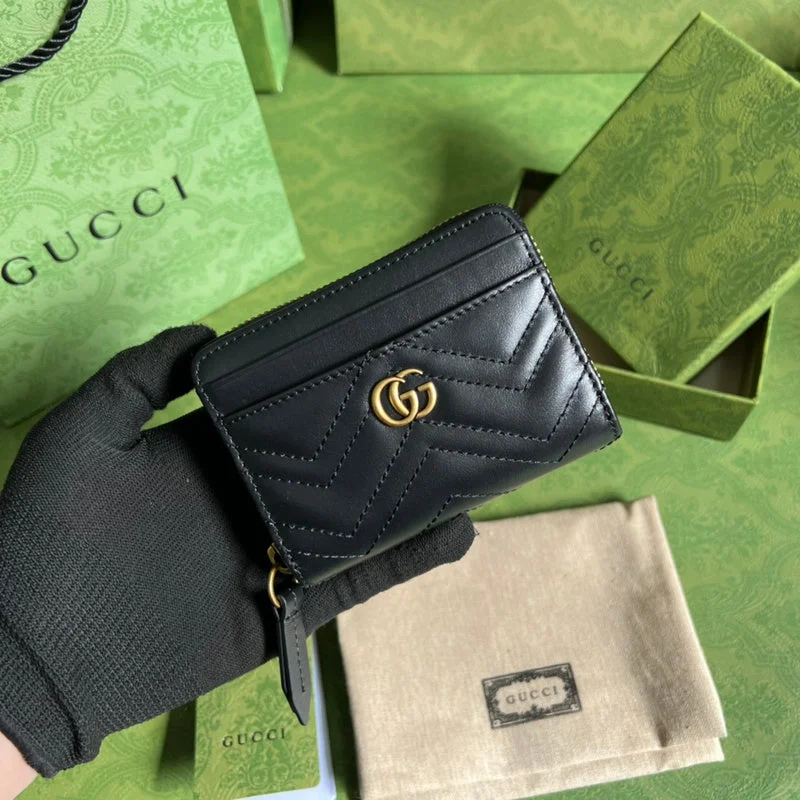 Gucci Marmont bags for women with quilted leather exteriorsGucci  Luxury-  Bags - 1169