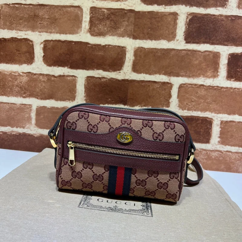 Women Gucci Sylvie bags with a detachable ribbon detailGucci  Luxury-  Bags - 1048