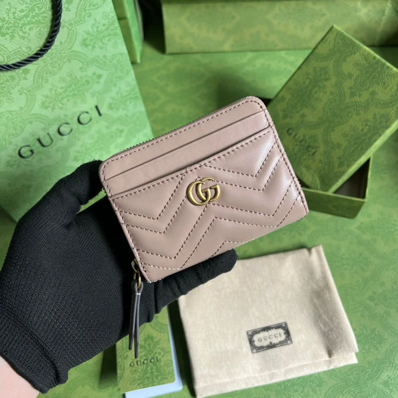 Women Gucci backpacks with a luxurious leather finishGucci  Luxury-  Bags - 1170