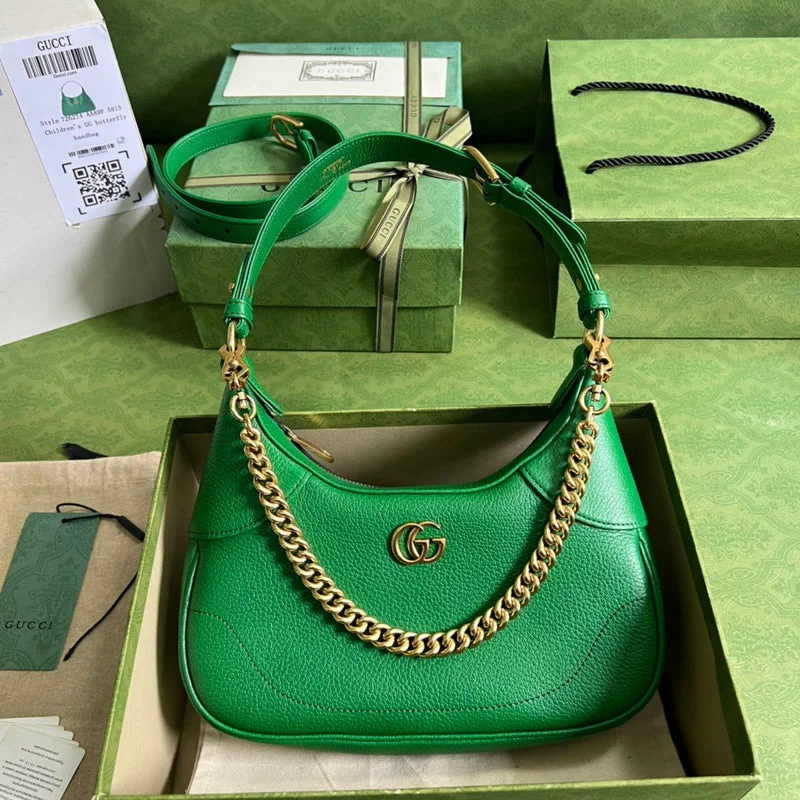 Women Gucci bags with a zippered interior pocketWF - Gucci Bags - 691