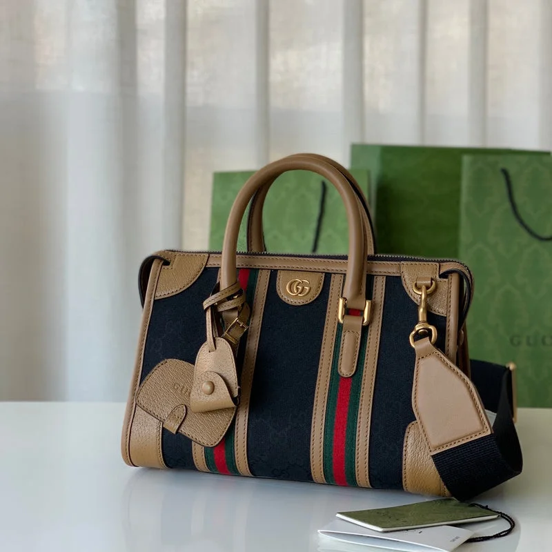 Gucci backpacks for women with a hidden back pocketgucci luxury - Nushad Bags - 615