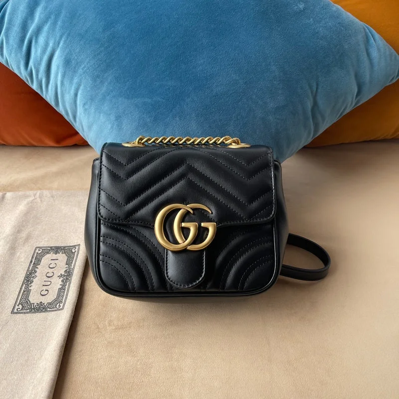 Women Gucci bags with a zip - around closure for securityWF - Gucci Bags - 660