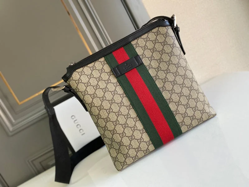 Women Gucci Sylvie bags with a detachable ribbon detailGucci  Luxury-  Bags - 1183