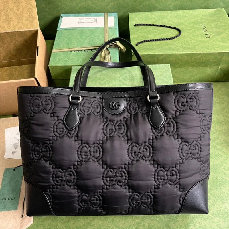 Women Gucci bags with a magnetic snap closure for easy accessBC - GUCCI BAGS - 448