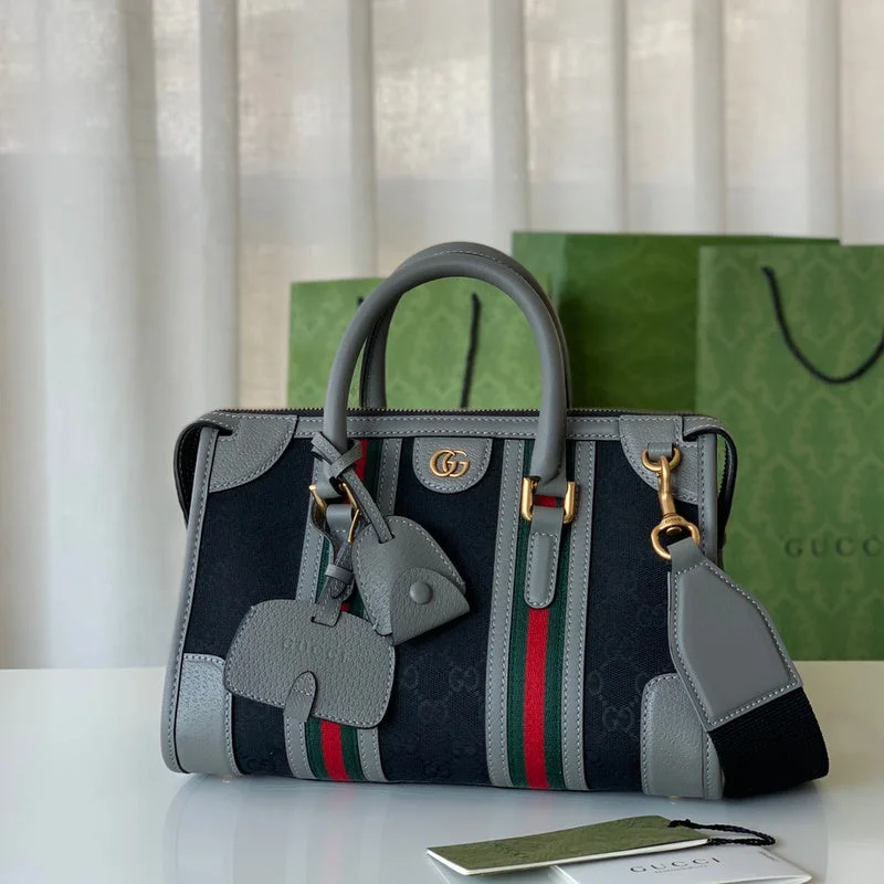 Women Gucci tote bags in GG Supreme canvas for a branded feelgucci luxury - Nushad Bags - 614