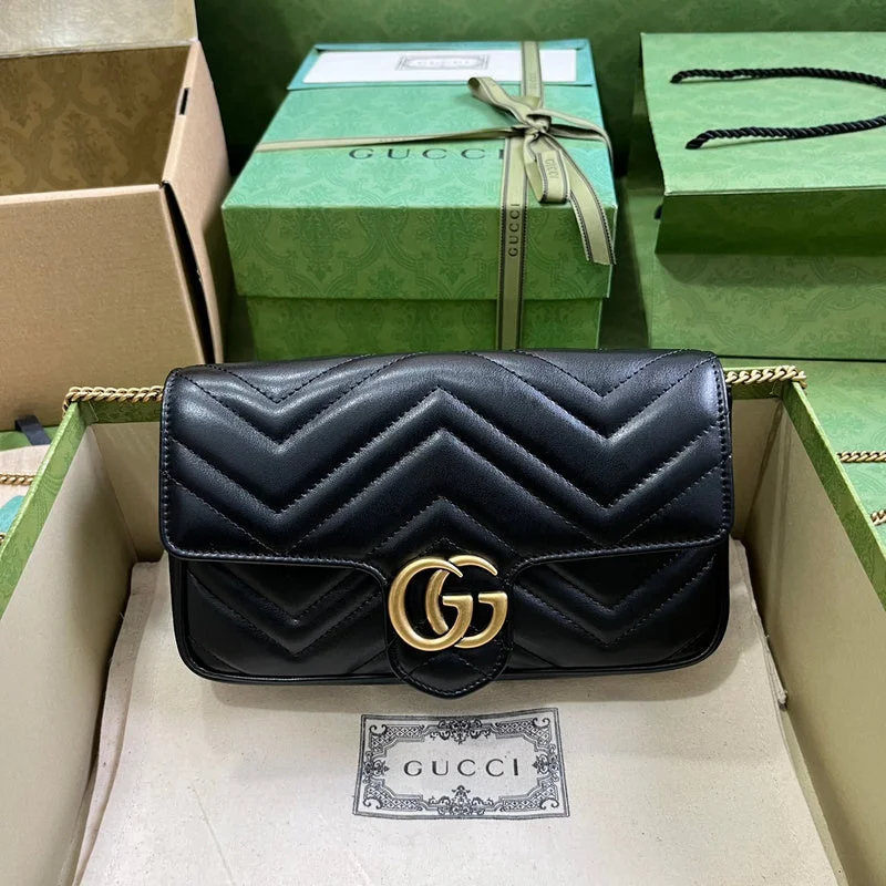 Women Gucci backpacks with a luxurious leather finishWF - Gucci Bags - 667