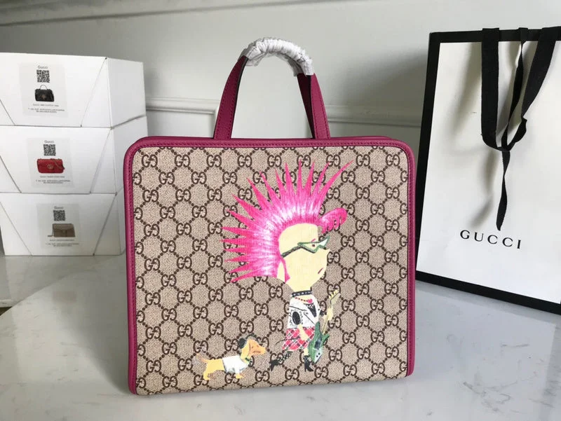 Women Gucci bags with a snap - button closure and a decorative charmBC - Gucci Bags - 4488