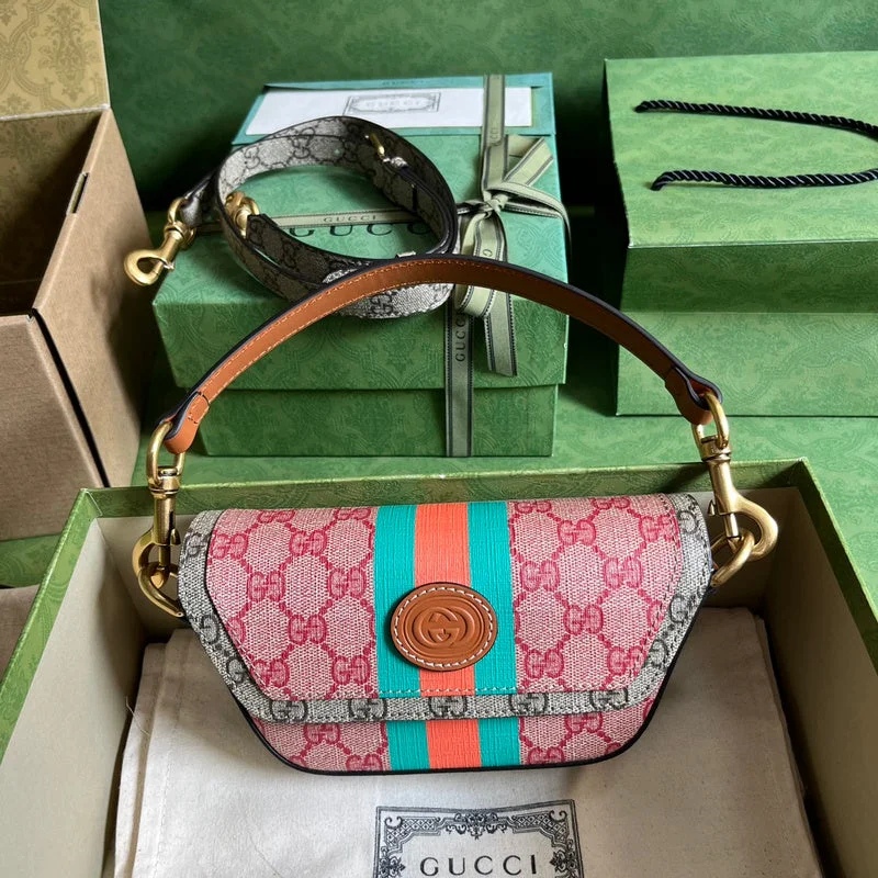 Women Gucci crossbody bags with a keychain holderWF - Gucci Bags - 683