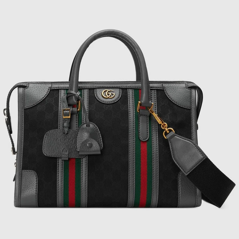 Women Gucci bags with a front - zip pocket for small itemsgucci luxury - Nushad Bags - 697