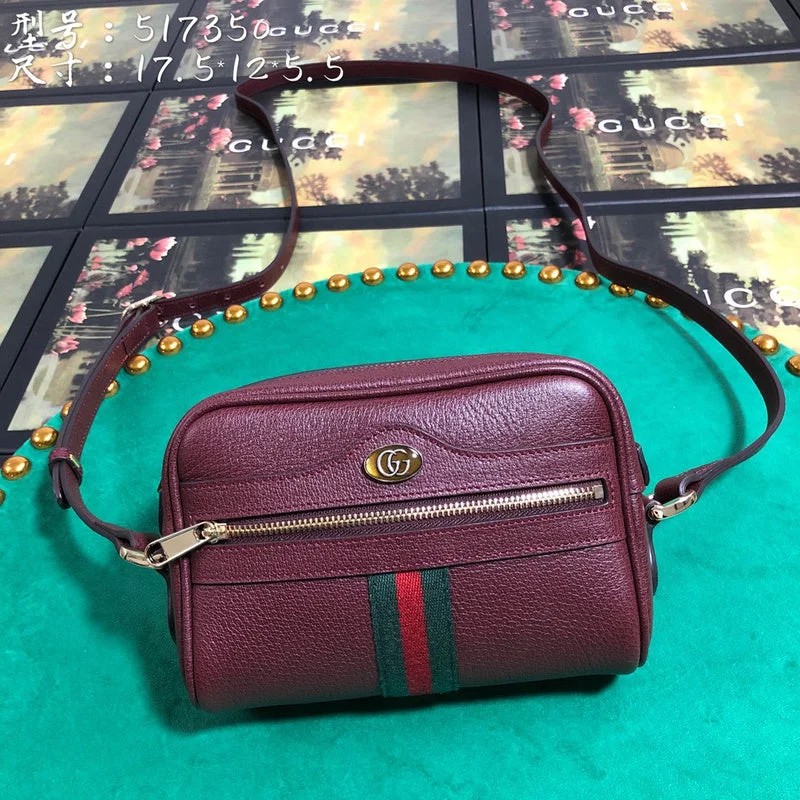 Women Gucci bags with a detachable mirror insideBC - Gucci Bags - 4471