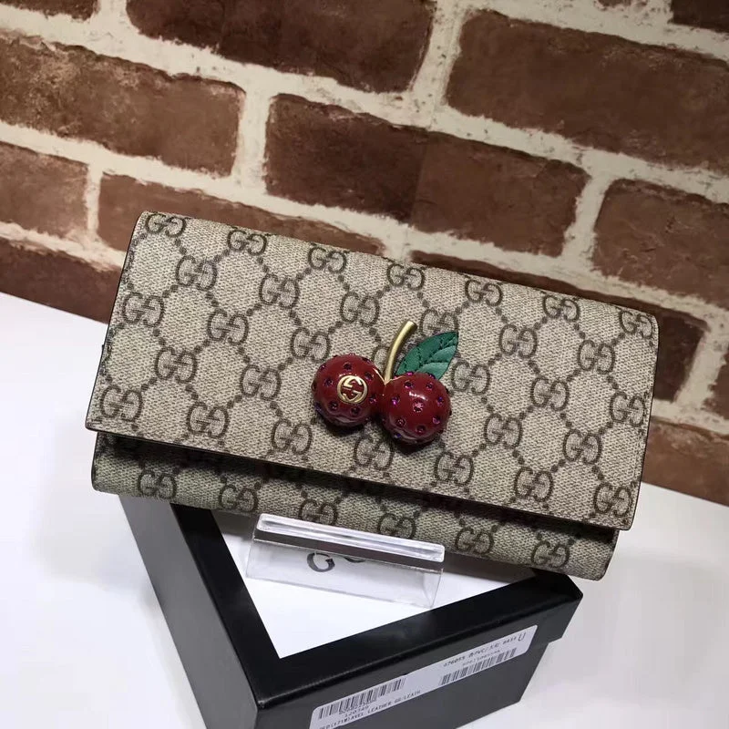 Women Gucci bags with a detachable mobile phone holderWF - Gucci Bags - 653