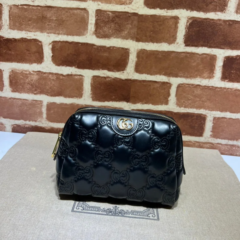 Women Gucci bags with a zip - around closure for securityWF - Gucci Bags - 735