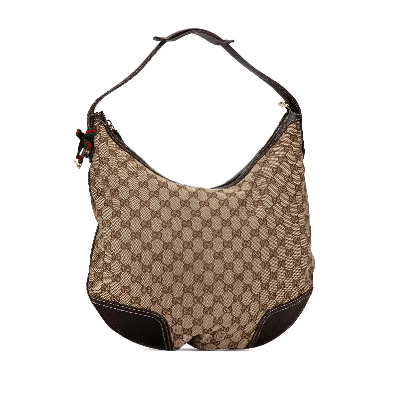 Ladies Gucci Dionysus bags with a star - shaped charmGucci Large GG Canvas Princy Hobo Ez5rRi)