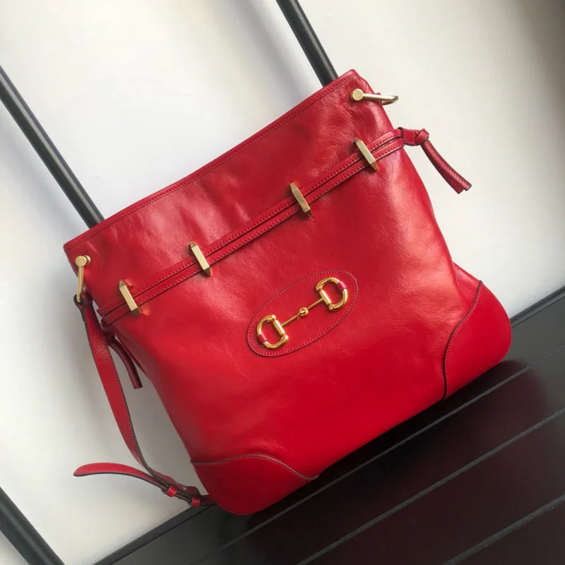 Women Gucci Sylvie bags with a leather - wrapped handleBC - Gucci Bags - 4512