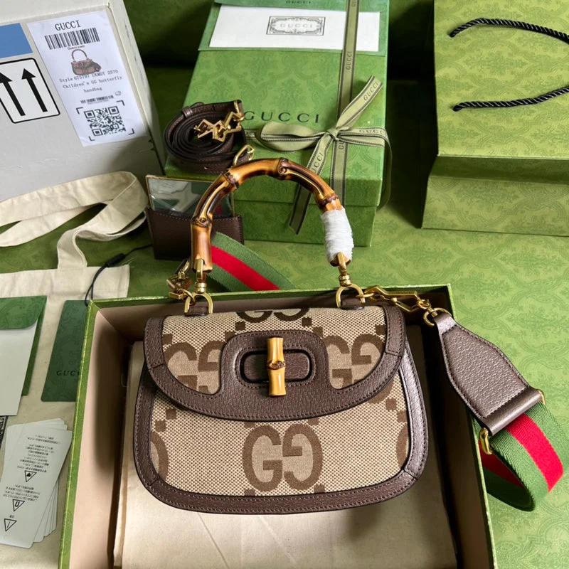 Ladies Gucci handbags with a detachable coin purse insideWF - Gucci Bags - 651