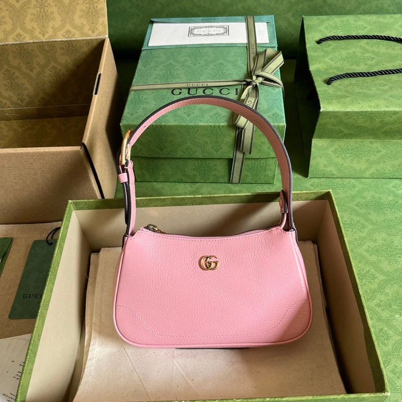 Women Gucci bags with a front - flap pocket for quick - access itemsWF - Gucci Bags - 723