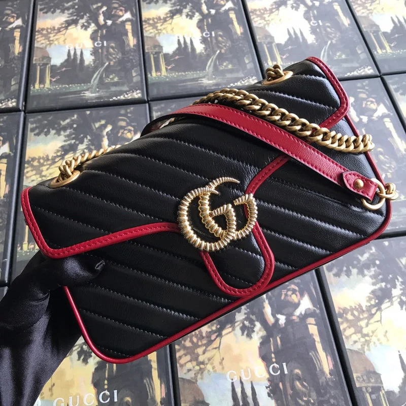 Women Gucci bags with a magnetic snap closure for easy accessBC - Gucci Bags - 4492