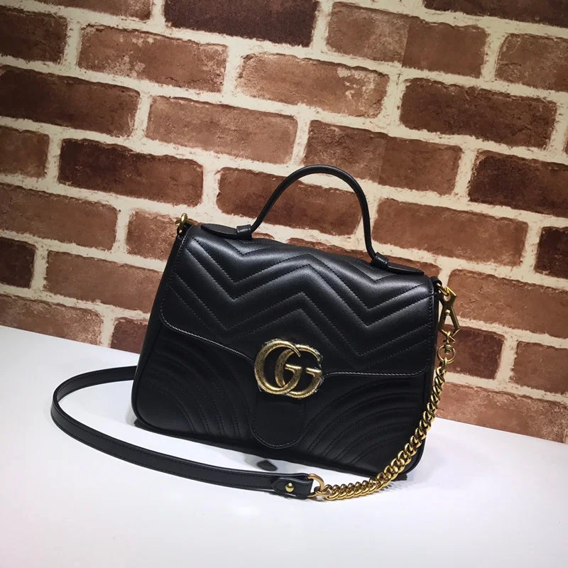 Gucci Marmont bags for women with gold - toned hardwareWF - Gucci Bags - 712