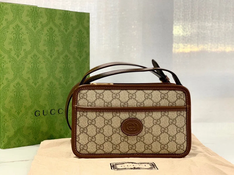 Women Gucci Sylvie bags with a detachable ribbon detailGucci  Luxury-  Bags - 1064