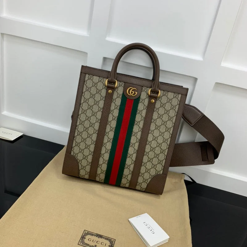 Women Gucci crossbody bags with a woven leather strapWF - Gucci Bags - 692