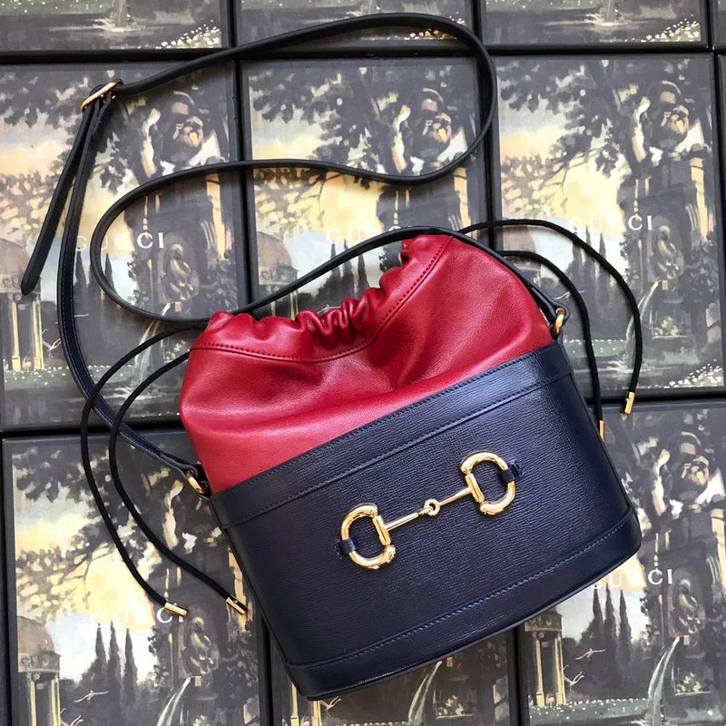 Women Gucci crossbody bags with a woven leather strapBC - Gucci Bags - 4521