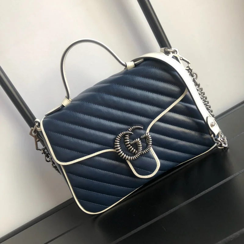 Women Gucci Sylvie bags featuring the signature web stripeBC - Gucci Bags - 4408