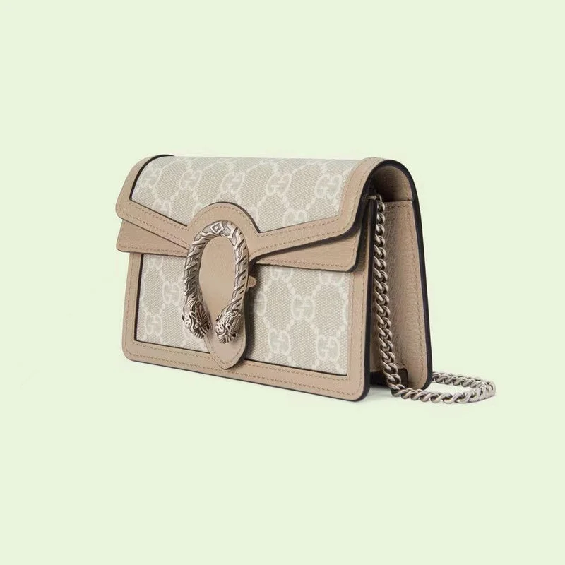 Women Gucci bags with interlocking G hardware for a classic lookGucci  Luxury-  Bags - 1069