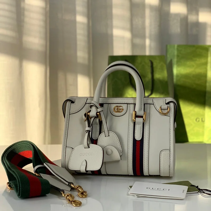 Women Gucci bags with a detachable mirror insidegucci luxury - Nushad Bags - 621