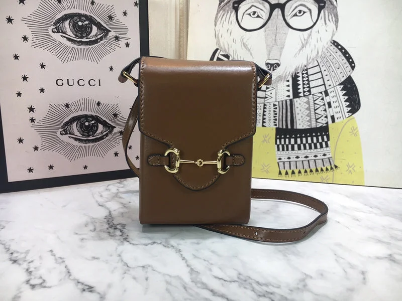 Women Gucci bags with a magnetic snap closure for easy accessGucci  Luxury-  Bags - 1099