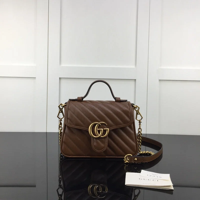 Gucci Marmont bags for women with gold - toned hardwareGucci  Luxury-  Bags - 1080