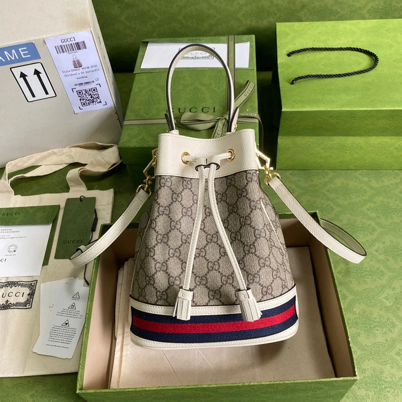 Women Gucci tote bags in GG Supreme canvas for a branded feelWF - Gucci Bags - 655