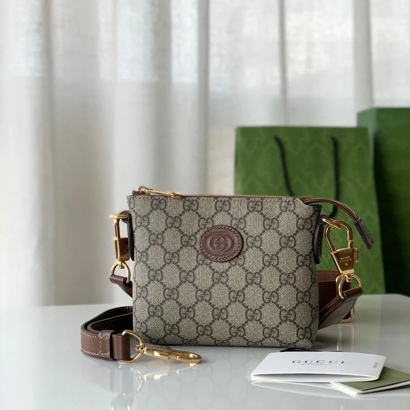 Women Gucci bags with a zippered interior pocketgucci luxury - Nushad Bags - 663