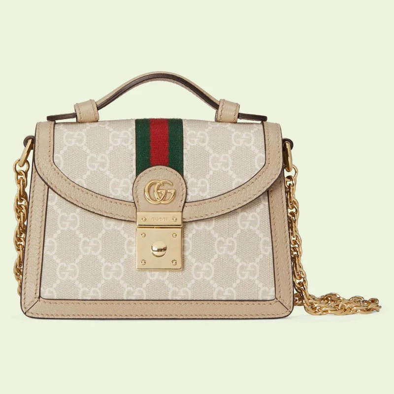 Women Gucci bags with a snap - button closure and a decorative charmGucci  Luxury-  Bags - 1056