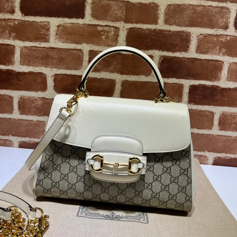 Women Gucci Sylvie bags with a leather - wrapped handleWF - Gucci Bags - 720