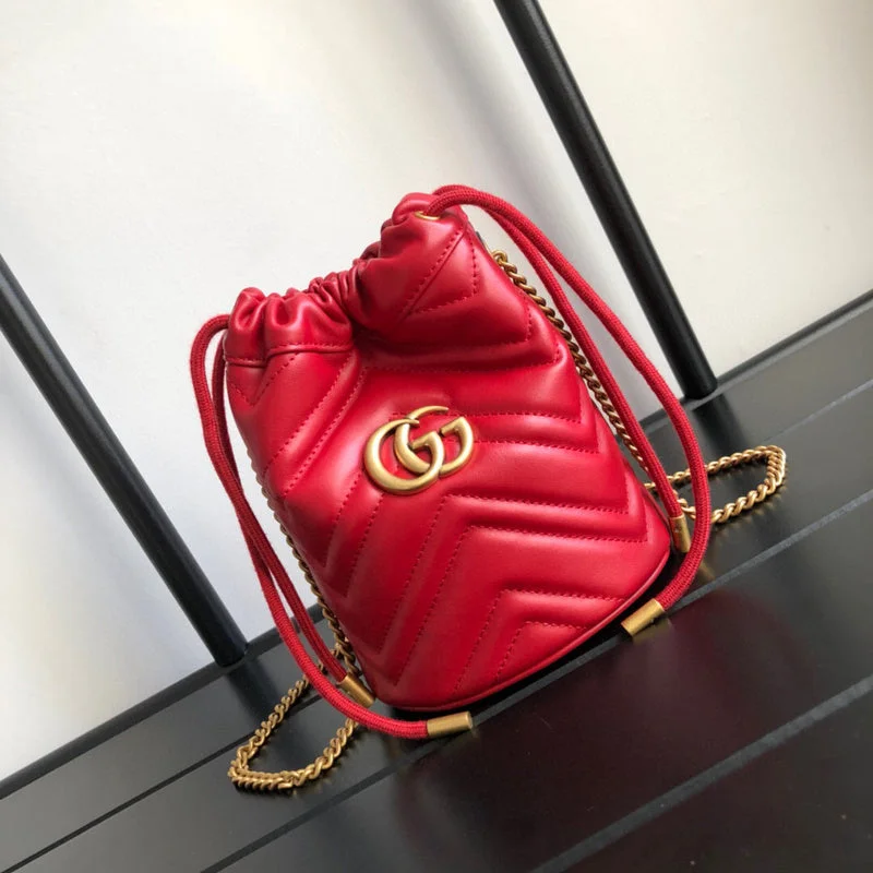 Women Gucci crossbody bags in a bold red colorBC - Gucci Bags - 4442