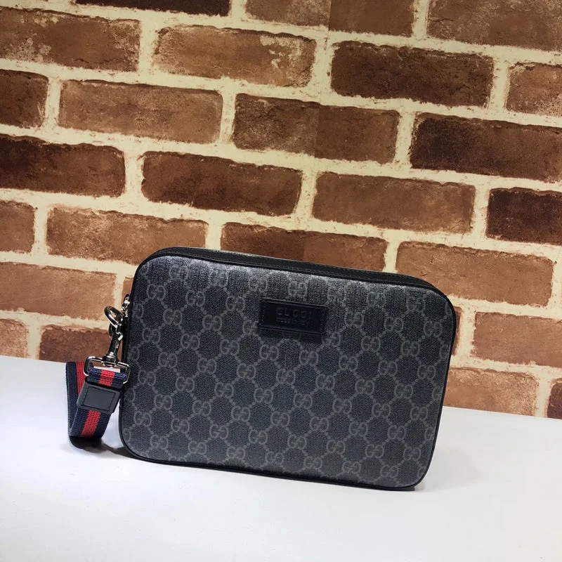 Ladies Gucci shoulder bags with a magnetic - closure flapGucci  Luxury-  Bags - 1042