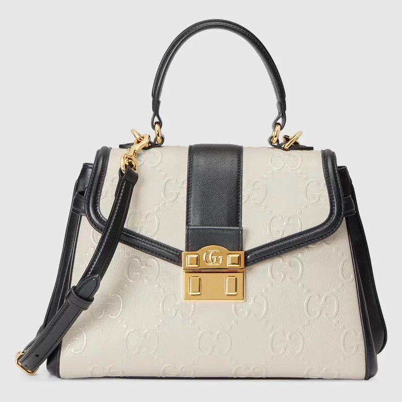 Women Gucci bags with a front - zip pocket for small itemsgucci luxury - Nushad Bags - 713