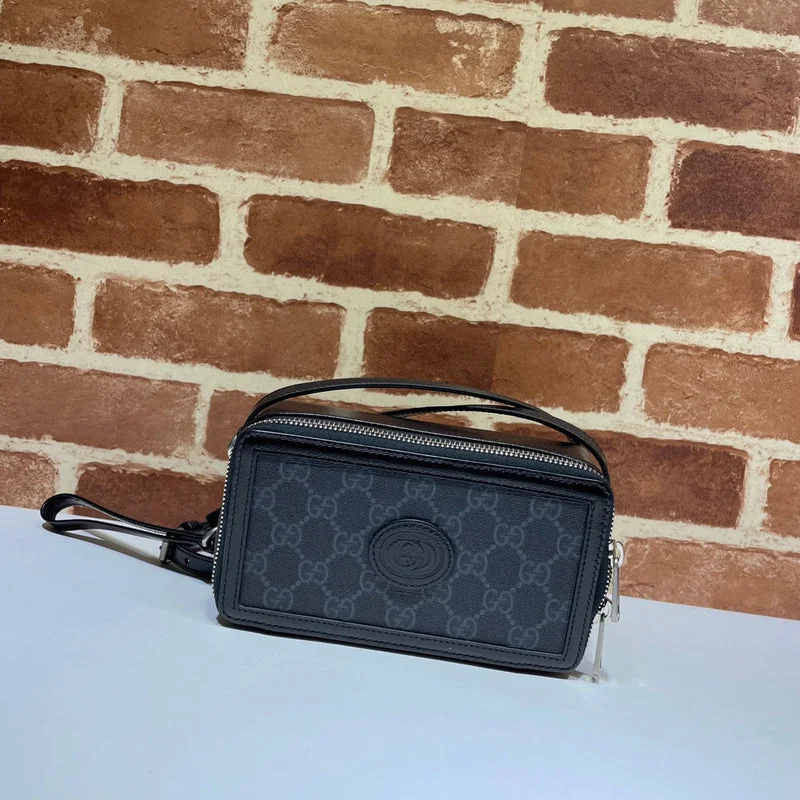 Women Gucci Sylvie bags featuring the signature web stripeGucci  Luxury-  Bags - 1135