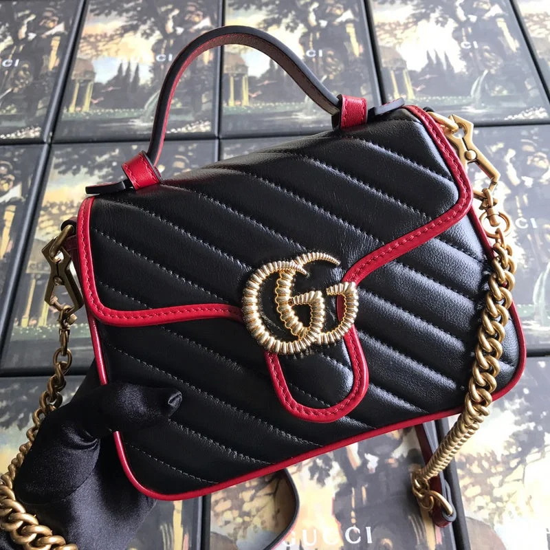 Ladies Gucci shoulder bags with a single - handle designBC - Gucci Bags - 4491