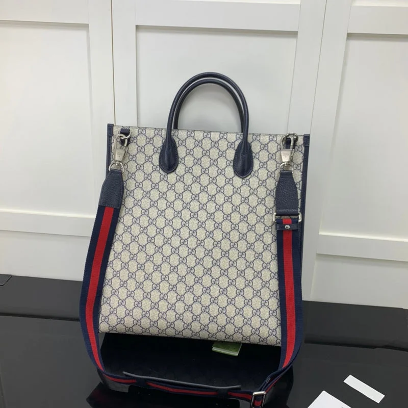 Women Gucci Sylvie bags with a crystal - embellished web stripeGucci  Luxury-  Bags - 1058