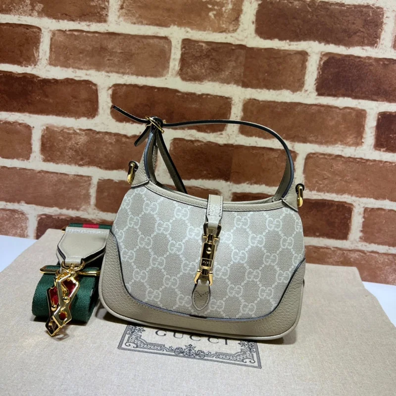 Women Gucci backpacks with a luxurious leather finishGucci  Luxury-  Bags - 1036