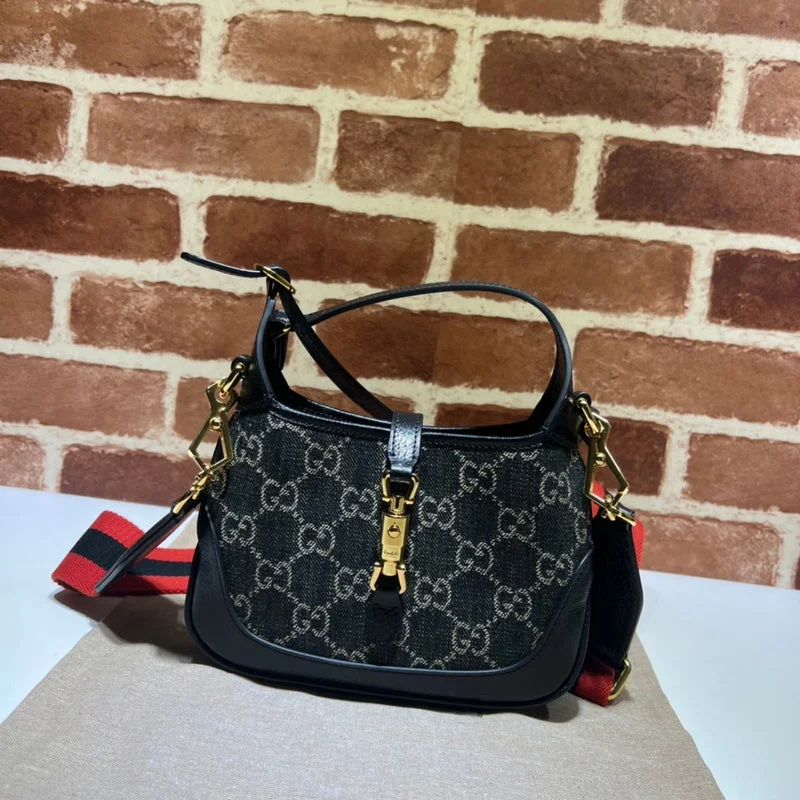 Women Gucci bags with interlocking G hardware for a classic lookGucci  Luxury-  Bags - 1038