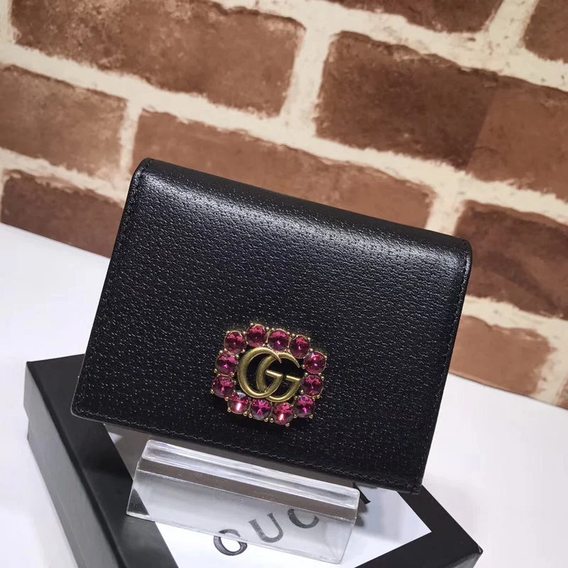 Gucci handbags for women with a metal - framed claspWF - Gucci Bags - 665