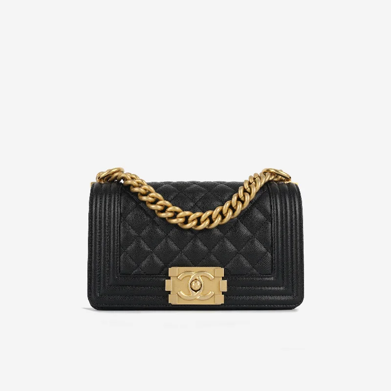 Chanel bags for women who appreciate fine craftsmanshipBoy Chanel - Small