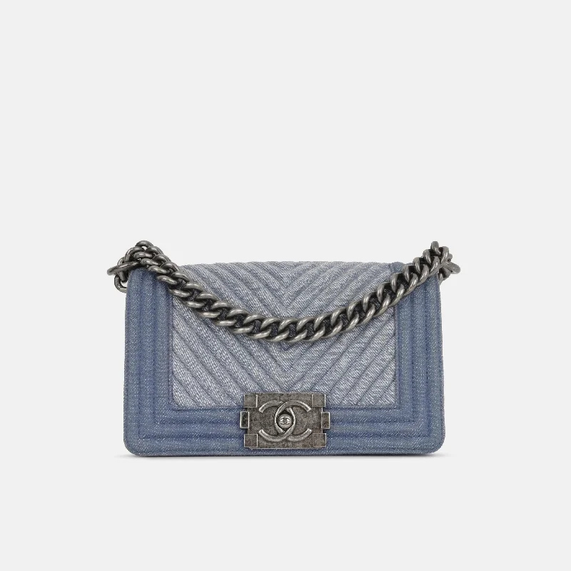 Chanel bags with the perfect balance of luxury and functionalityBoy Chanel - Small